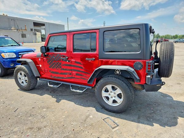 2013 JEEP WRANGLER Sport
