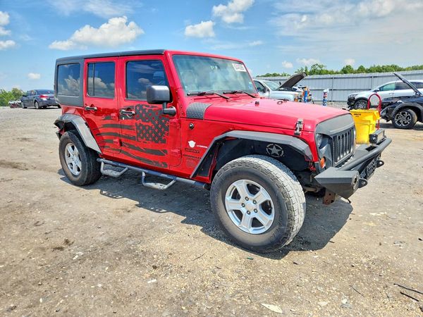 2013 JEEP WRANGLER Sport