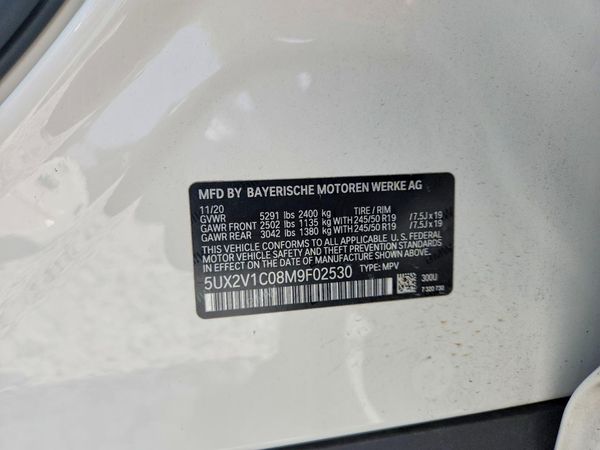 2021 BMW X4 xDrive30i