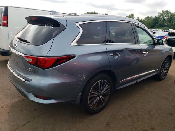 2017 INFINITI QX60 — PSRA