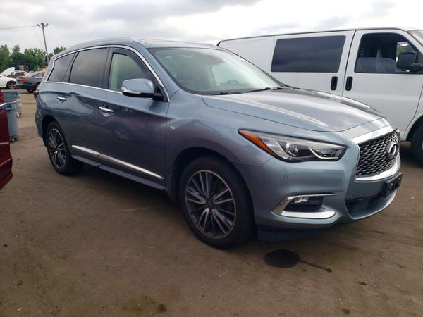 2017 INFINITI QX60 — Passenger 3/4