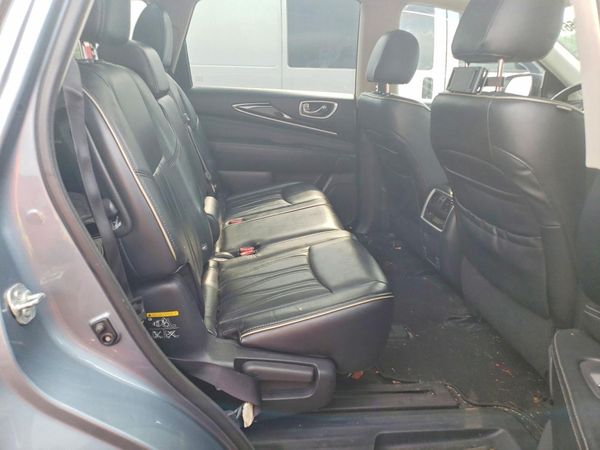 2017 INFINITI QX60 — PSRS