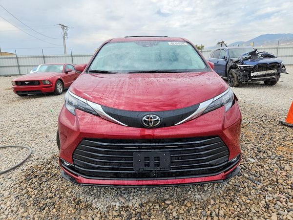 2026 TOYOTA SIENNA XLE — DIRF