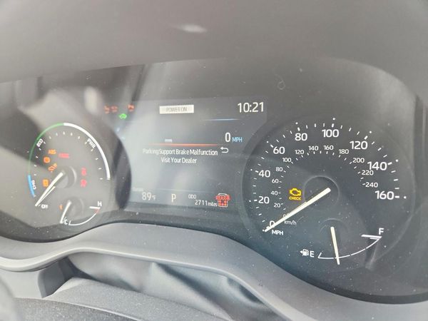 2026 TOYOTA SIENNA XLE — ODOM