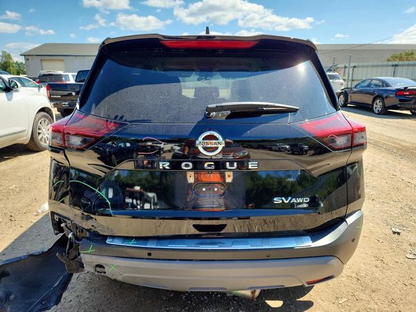 2021 NISSAN ROGUE SV