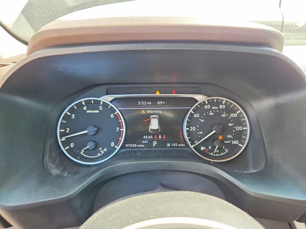 2021 NISSAN ROGUE SV