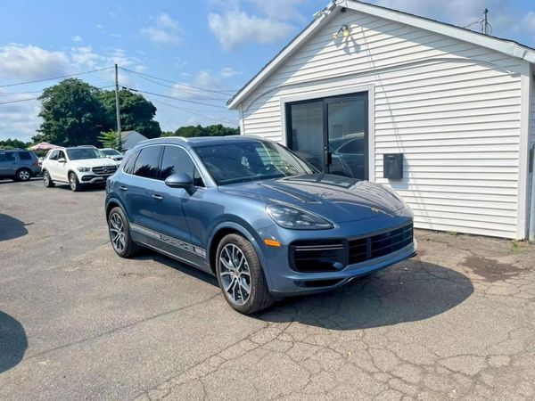 2020 PORSCHE CAYENNE Turbo
