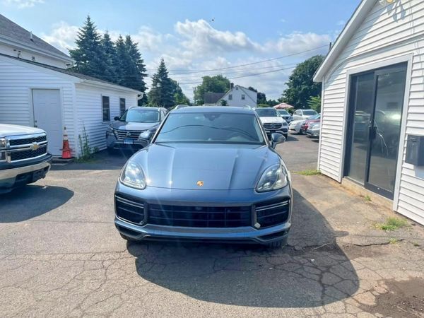 2020 PORSCHE CAYENNE Turbo