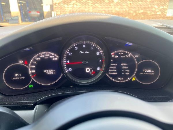 2020 PORSCHE CAYENNE Turbo