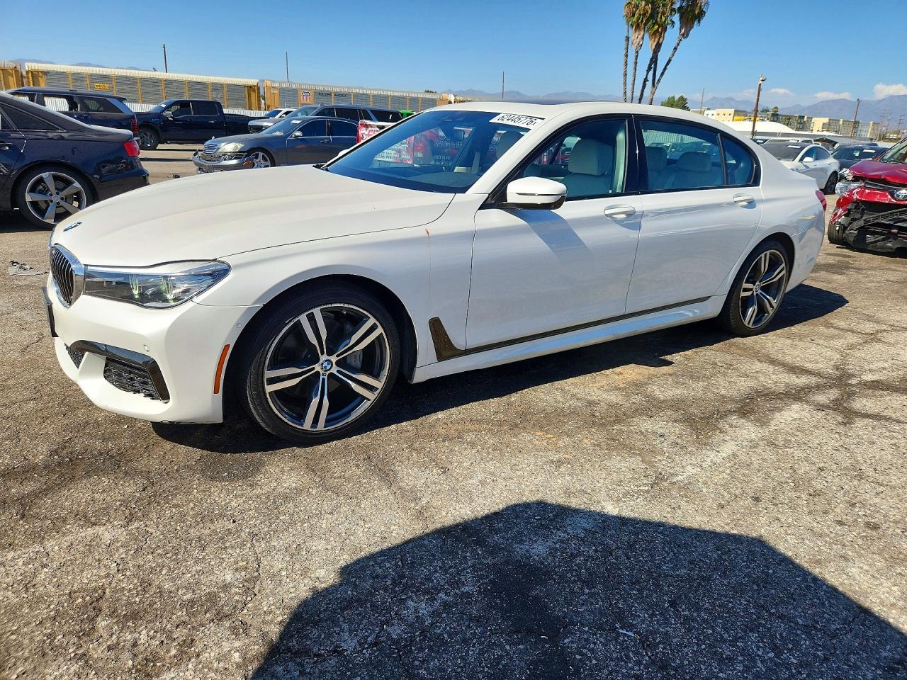 2019 BMW 740