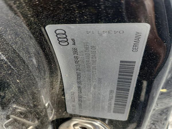 2015 AUDI A5 S Line quattro Plus