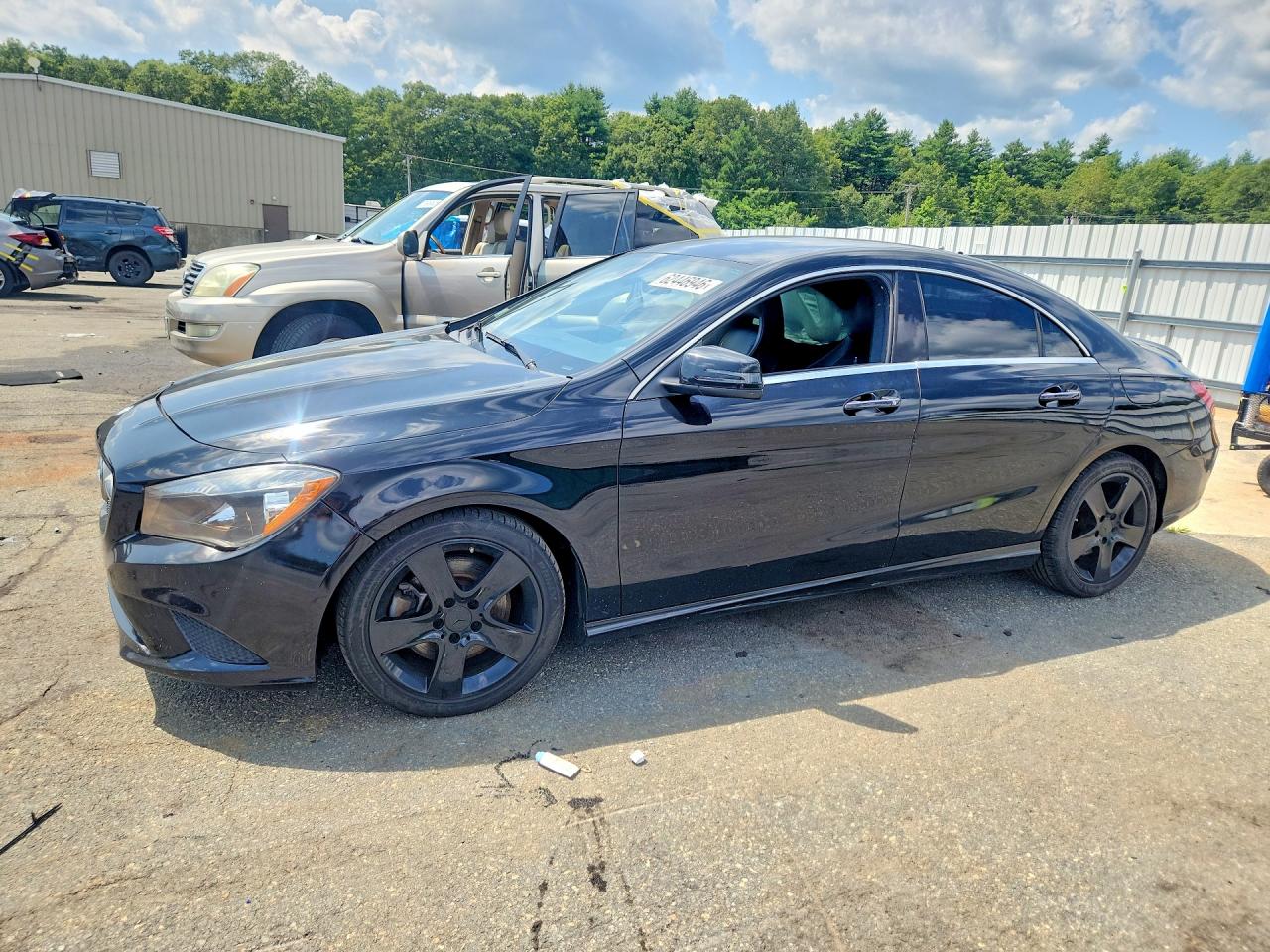2016 MERCEDES-BENZ CLA CLA250-4M