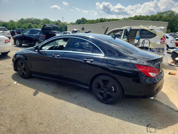 2016 MERCEDES-BENZ CLA CLA250-4M