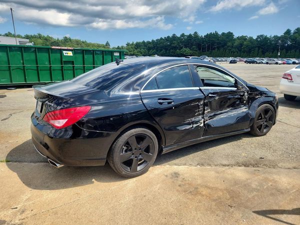2016 MERCEDES-BENZ CLA CLA250-4M