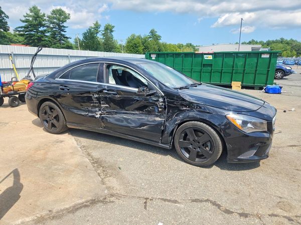 2016 MERCEDES-BENZ CLA CLA250-4M