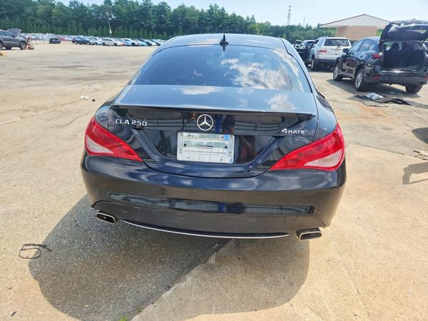 2016 MERCEDES-BENZ CLA CLA250-4M