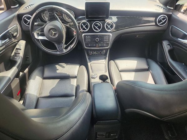 2016 MERCEDES-BENZ CLA CLA250-4M