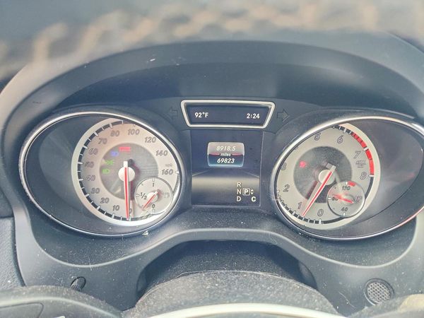 2016 MERCEDES-BENZ CLA CLA250-4M