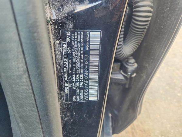 2016 MERCEDES-BENZ CLA CLA250-4M