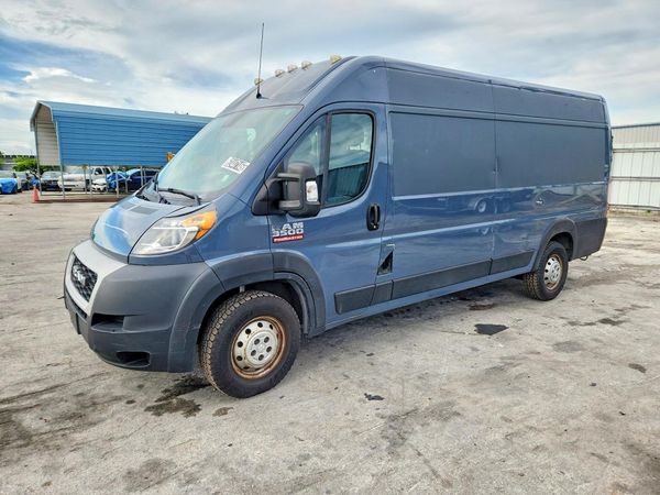 2021 RAM PROMASTER 3500 — DSFA — Front 3/4