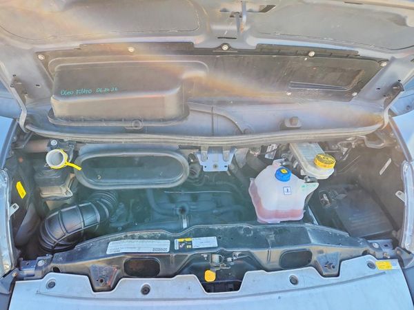 2021 RAM PROMASTER 3500 — Engine bay