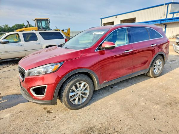 2017 KIA SORENTO L, LX
