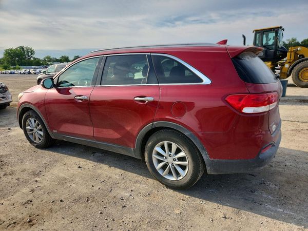 2017 KIA SORENTO L, LX