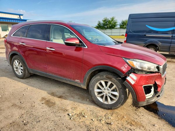 2017 KIA SORENTO L, LX