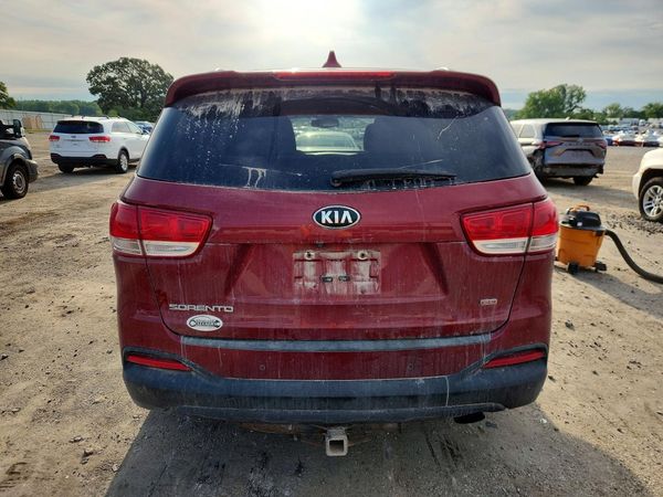 2017 KIA SORENTO L, LX
