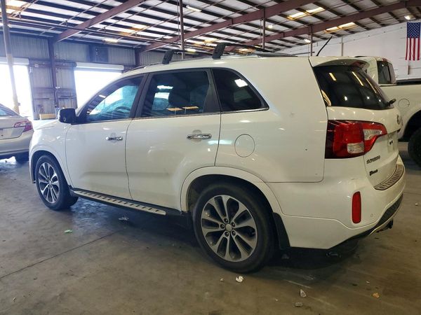 2014 KIA SORENTO SX — DSRA