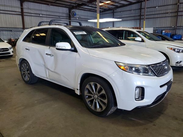 2014 KIA SORENTO SX — Passenger 3/4
