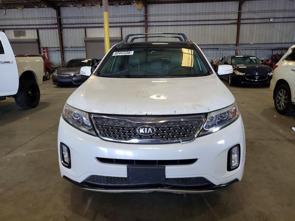 2014 KIA SORENTO SX — DIRF