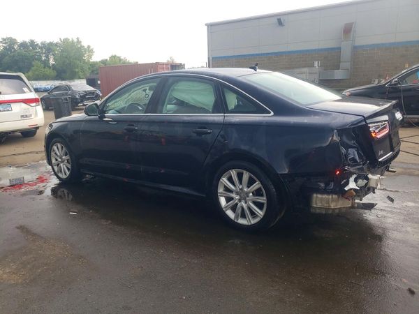 2016 AUDI A6 Premium
