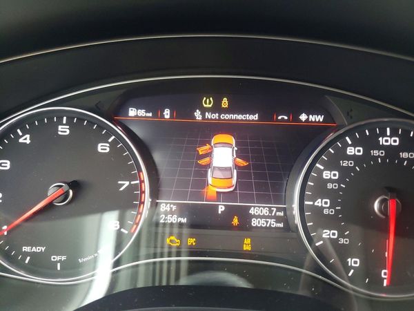 2016 AUDI A6 Premium