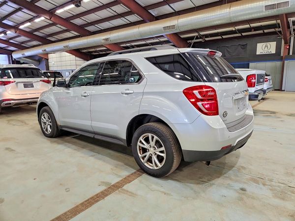 2016 CHEVROLET EQUINOX LT — DSRA