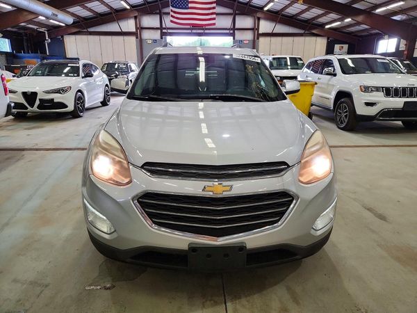 2016 CHEVROLET EQUINOX LT — DIRF