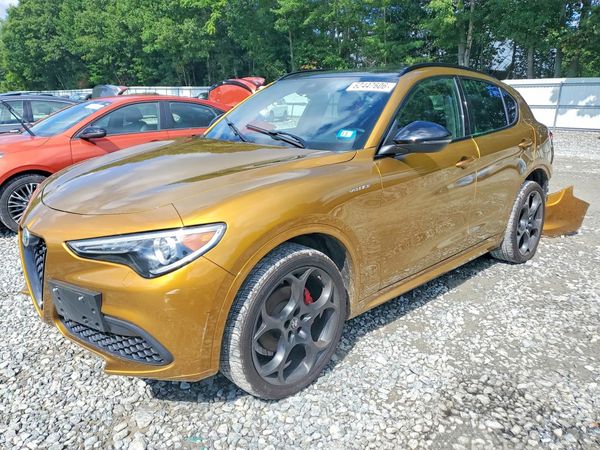 2022 ALFA ROMEO STELVIO TI AWD