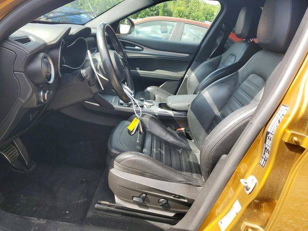 2022 ALFA ROMEO STELVIO TI AWD