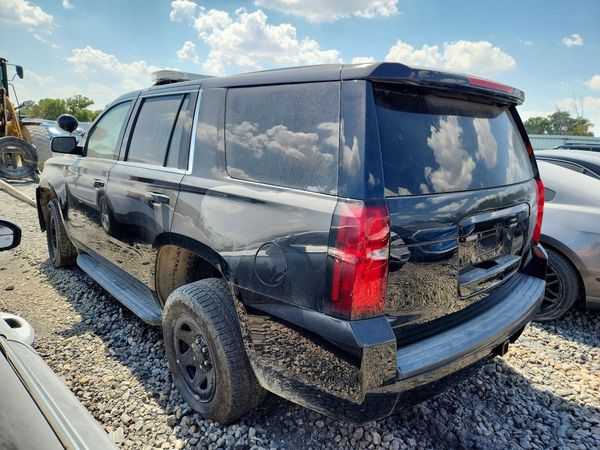 2020 CHEVROLET TAHOE Police Vehicle