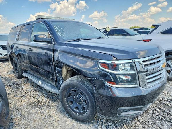 2020 CHEVROLET TAHOE Police Vehicle