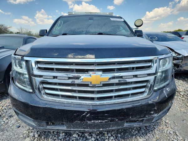 2020 CHEVROLET TAHOE Police Vehicle