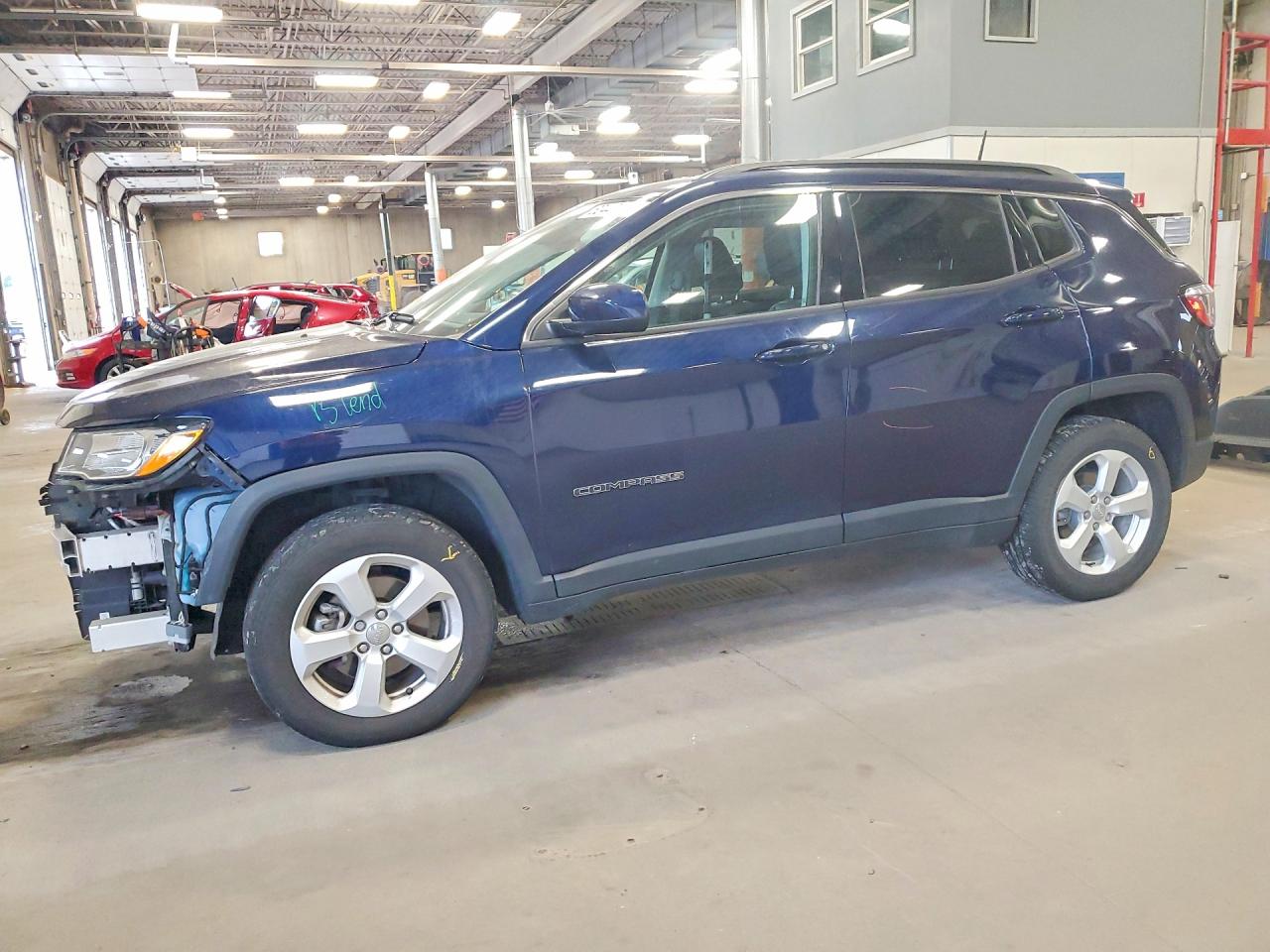 2018 JEEP COMPASS LATITUDE 4X4