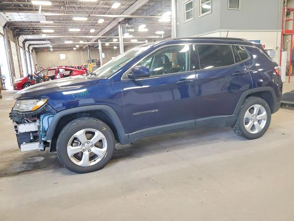 2018 JEEP COMPASS LATITUDE 4X4