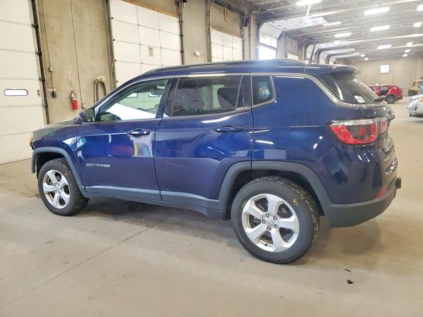 2018 JEEP COMPASS LATITUDE 4X4