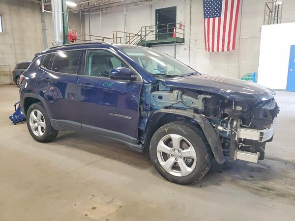 2018 JEEP COMPASS LATITUDE 4X4