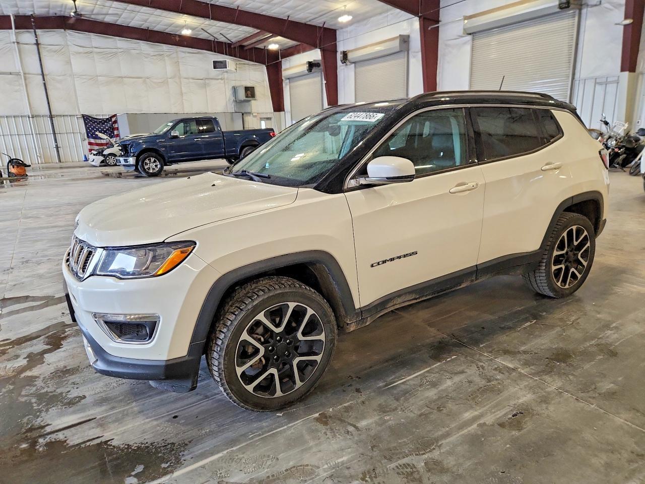 2018 JEEP COMPASS LIMITED 4X4