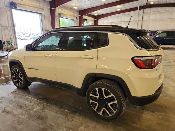 2018 JEEP COMPASS LIMITED 4X4