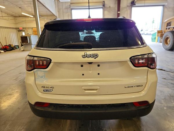 2018 JEEP COMPASS LIMITED 4X4