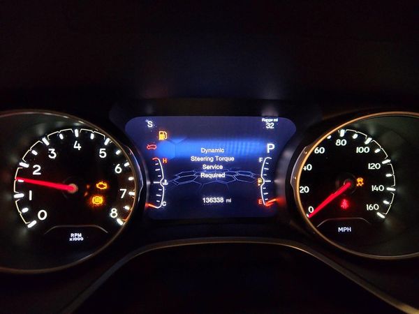 2018 JEEP COMPASS LIMITED 4X4
