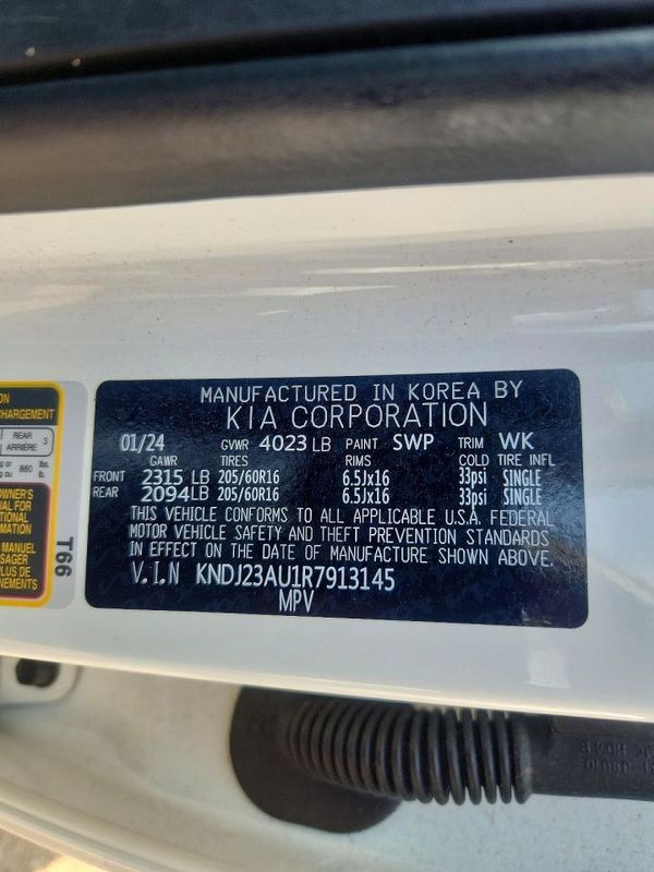 2024 KIA SOUL LX, S
